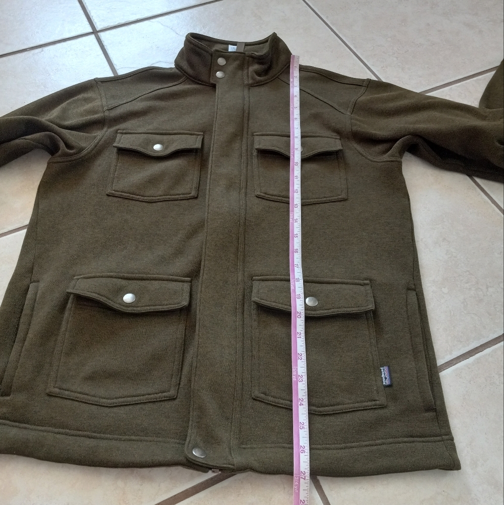 Patagonia Men's Better Jacket In Alpha Green M - Picture 14 of 16